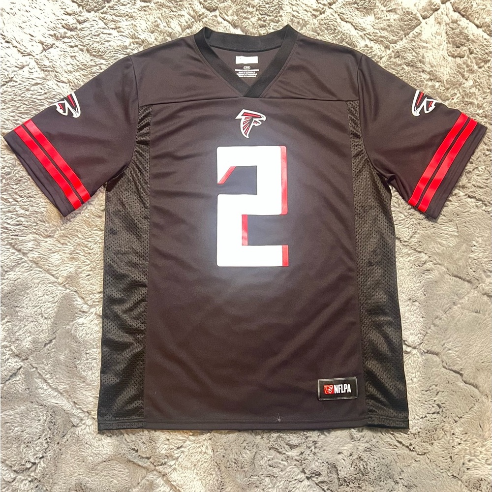 NFL Matt Ryan Team Jersey - Black and Red